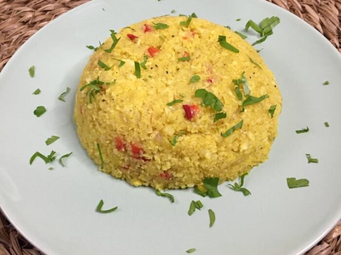 Arroz de coliflor