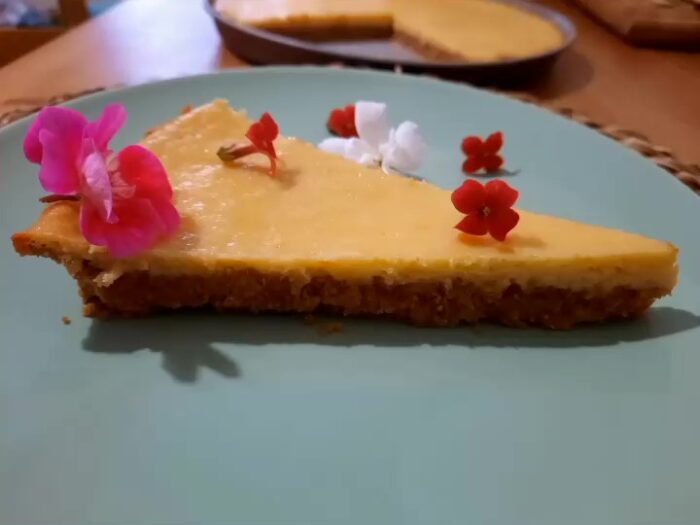 Tarta de limón fácil