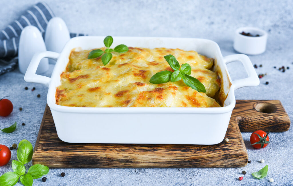 Potato Moussaka With Minced Meat - Mutfaktan Sofraya