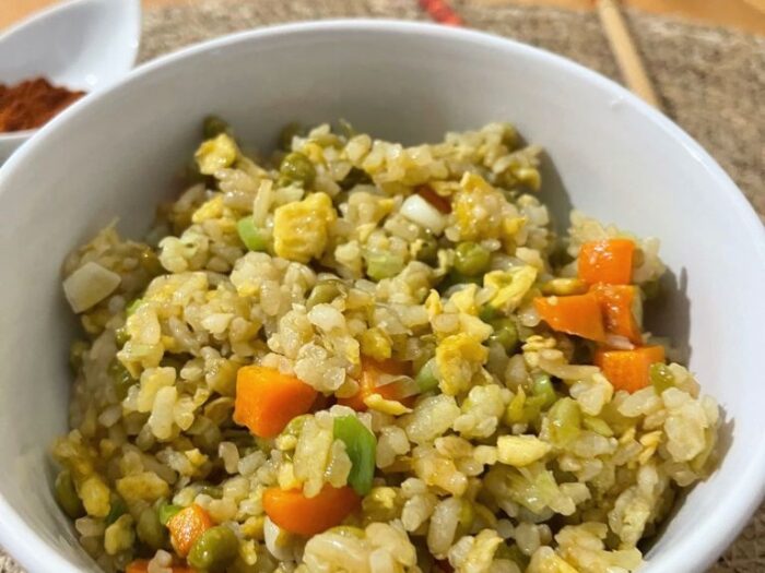 Çin usulü Kızarmış Pilav (Fried Rice)
