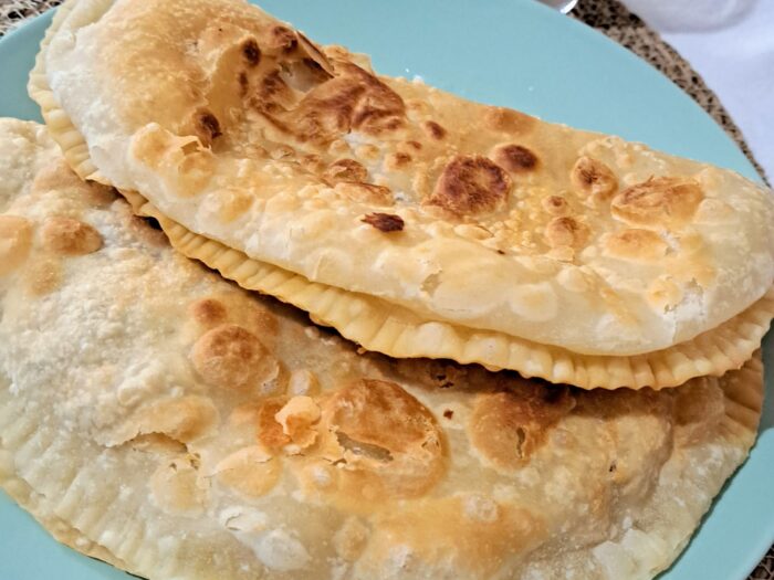 Una empanada muy especial: Receta tradicional turca