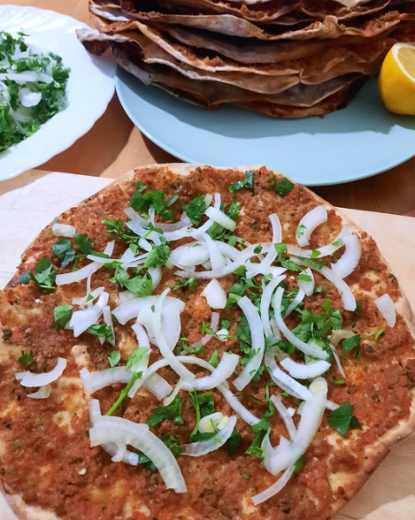 Çıtı Çıtır Lahmacun Tarifi