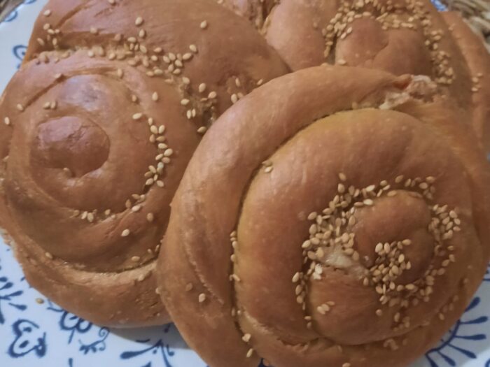 Kolay Tahinli Çörek Tarifi