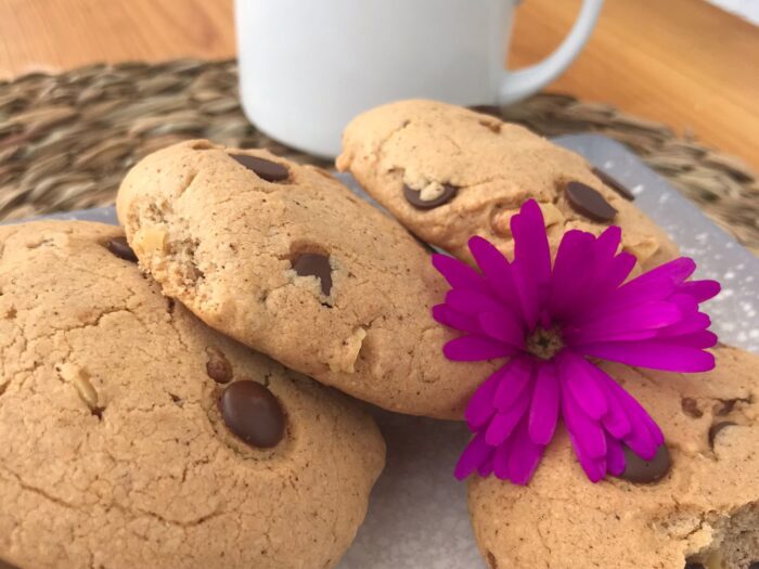 Cookies (galletas) «estilo Starbucks» con chocolate