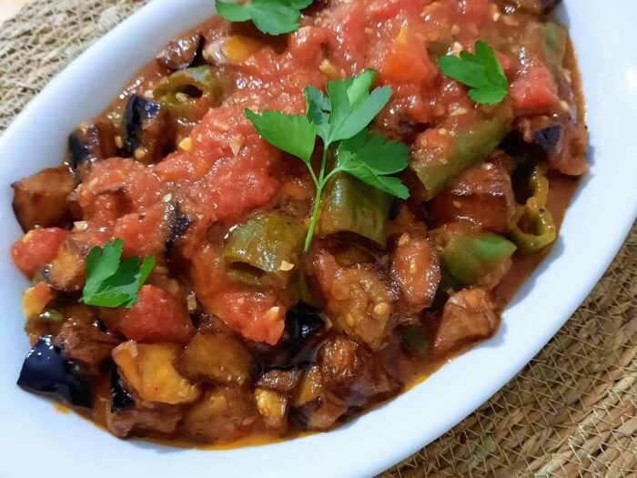 Receta de Saksuka: Una excelente opción para veganos