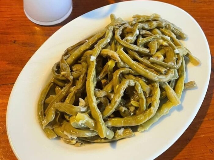 Taze Börülce Salatası