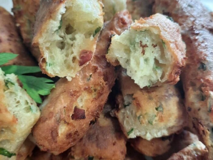 Peynirli Pişi (Churros): Yağ çekmeyen, ölçülü tarif