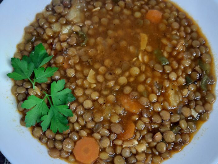 Yeşil Mercimek Yemeği
