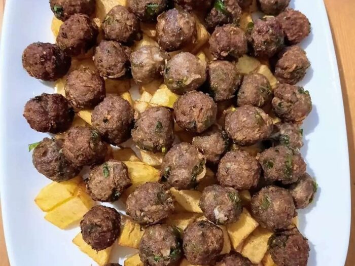 Albóndigas caseros fáciles
