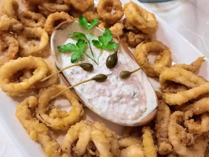 Receta de calamares fritos caseros muy fáciles