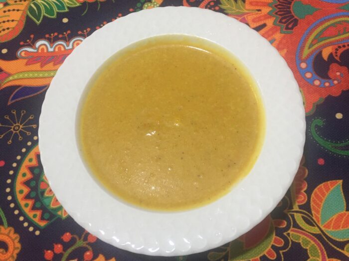 Sütlü Havuç Çorbası