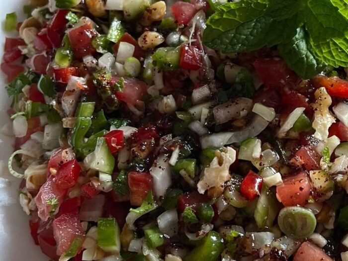 Gavurdağı Salatası